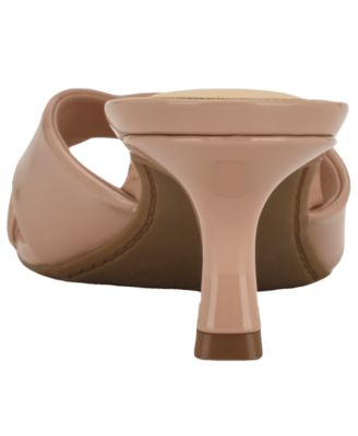 Women's Lanis Criss-Cross Kitten Heel Sandals