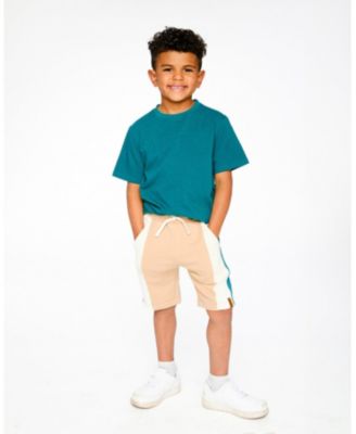 Big Boys Cotton Jersey T-Shirt Solid