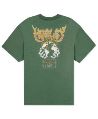 Men's Fire Crewneck T-Shirt