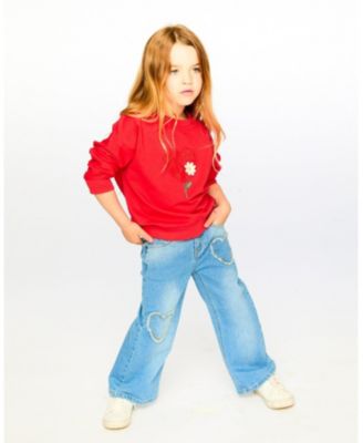 Big Girls French Terry Sweatshirt