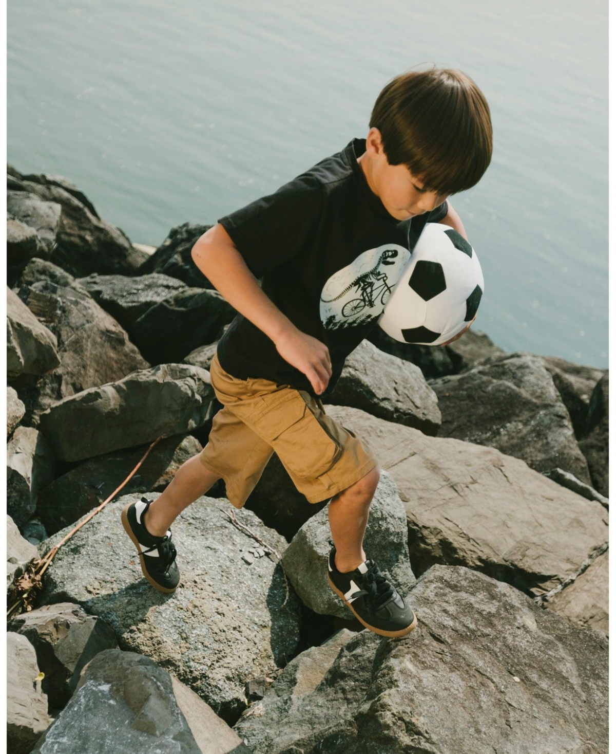 Deux par Big Boys Stretch Twill Bermuda with Cargo Pockets