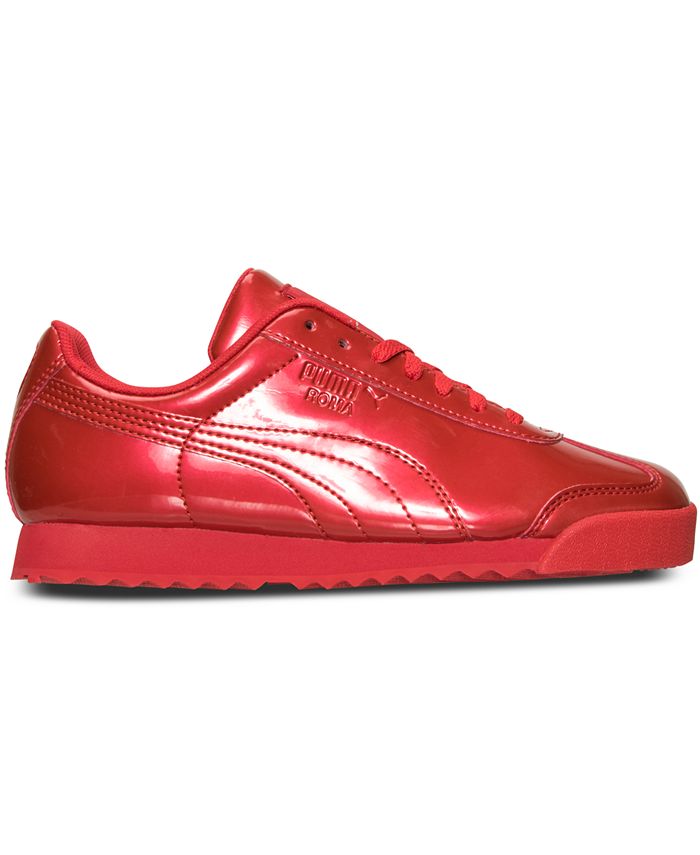 Puma Boys' Roma PNT Ano Casual Sneakers from Finish Line - Macy's