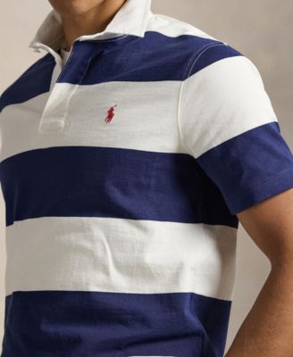 Men's Short-Sleeve Rugby Polo Shirt
