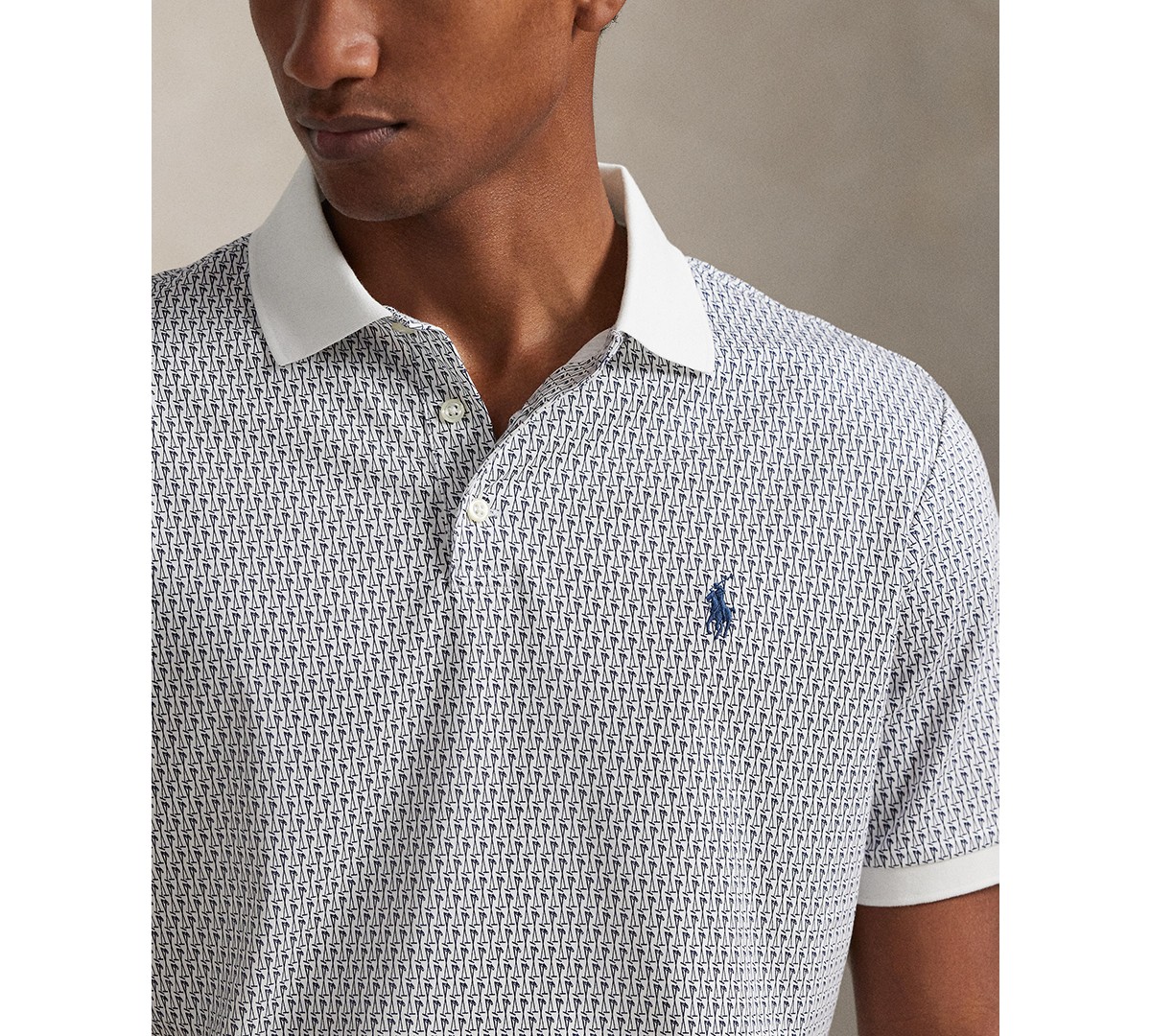 Мужские Polo Ralph Lauren Men's Short-Sleeve Classic-Fit Polo Shirt — фото 4