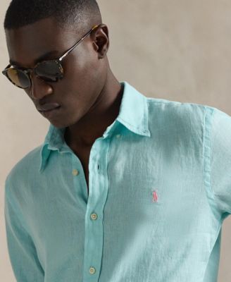 Men's Classic-Fit Collared Shirt