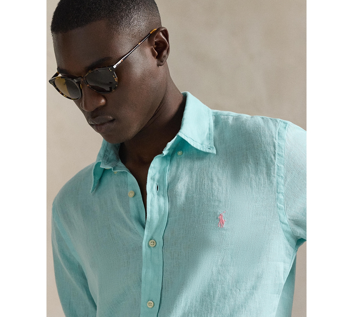 Polo Ralph Lauren Men's Classic-Fit Collared Shirt