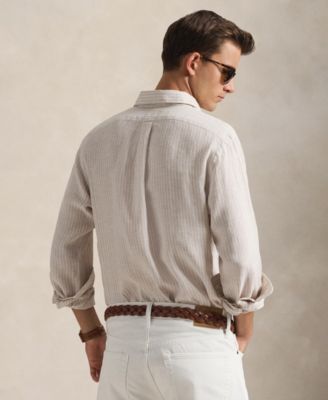 Men's Classic-Fit Collared Shirt