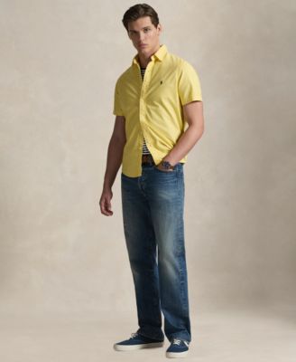 Men's Garment-Dyed Oxford Shirt