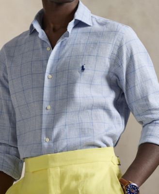 Men's Classic-Fit Checkered Shirt