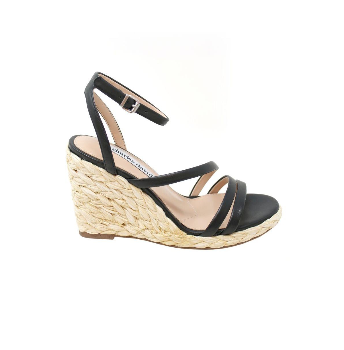 Charles David Womens Exposed Sandal