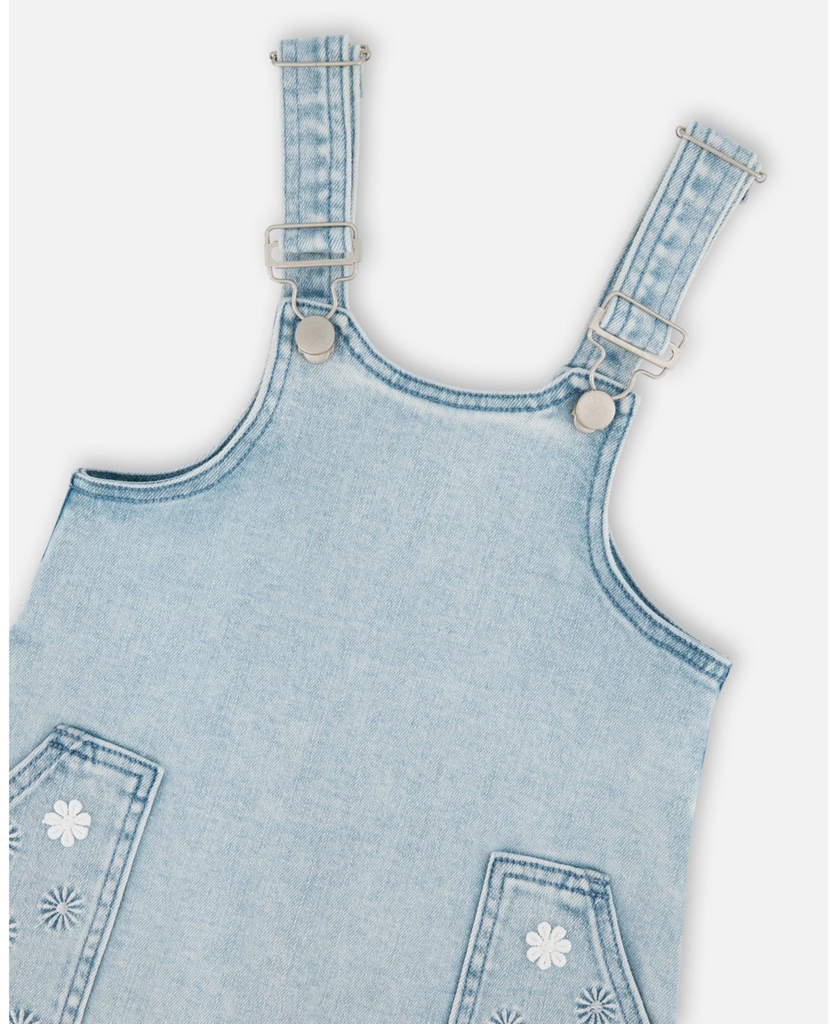 Deux par Toddler Girls Overall Dress
