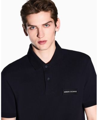 Men's White Edition Short Sleeve Pique Polo Shirt