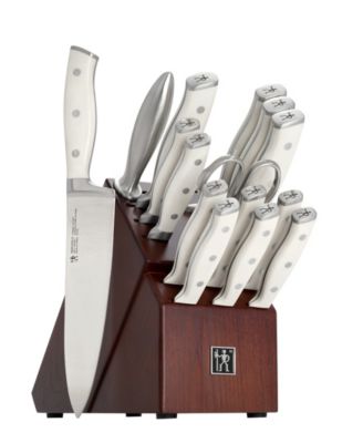 Forged Accent 16-Pc. Knife Block Set