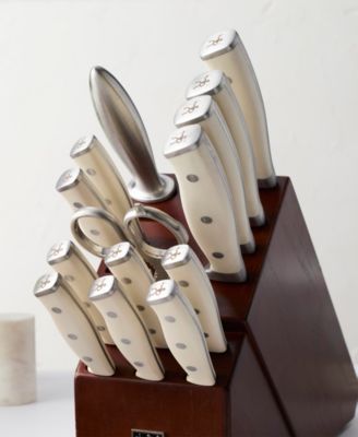 Forged Accent 16-Pc. Knife Block Set