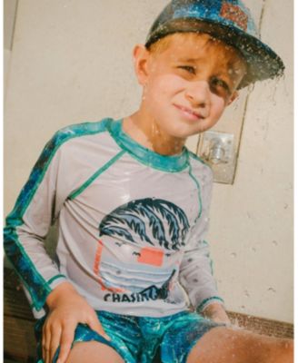 Boy Long Sleeve Rashguard