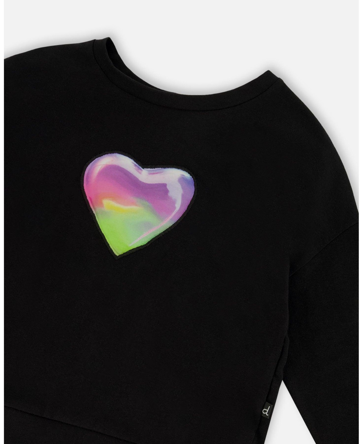 Deux par Toddler Girls ganic Cotton Jersey Long Sleeve T-Shirt