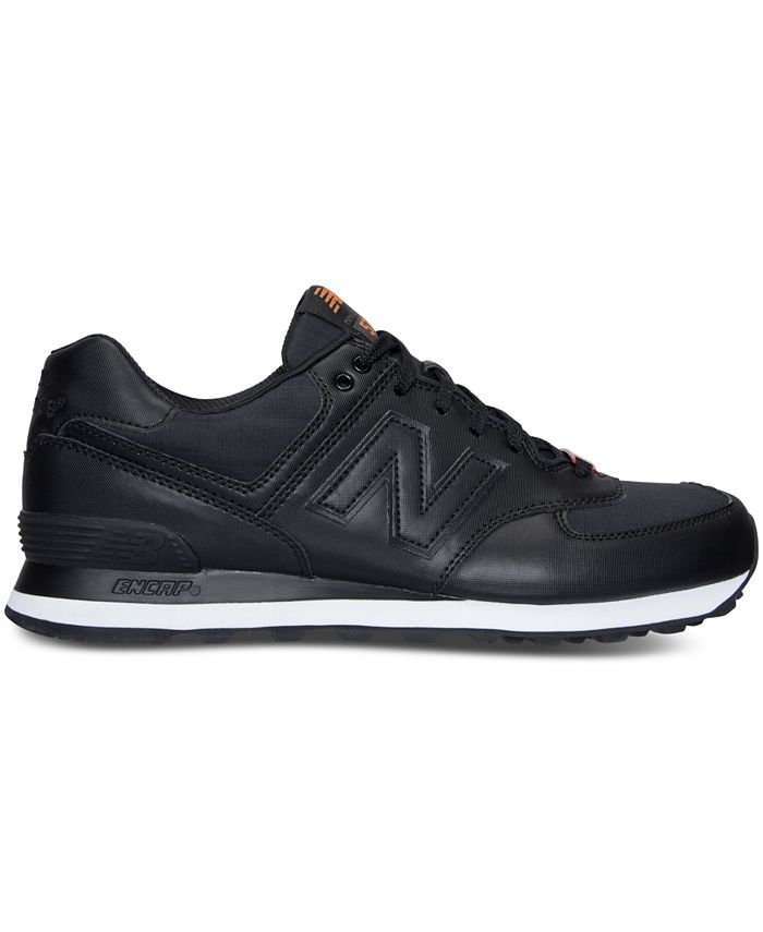 New Balance Men's 574 Flight Jacket Casual Sneakers from Finish Line ...