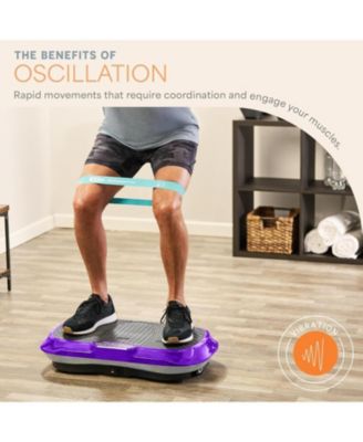Waver Vibration Plate Exercise Machine – Whole Body Vibrating Plate for Weight Loss, Recovery, and Muscle Toning