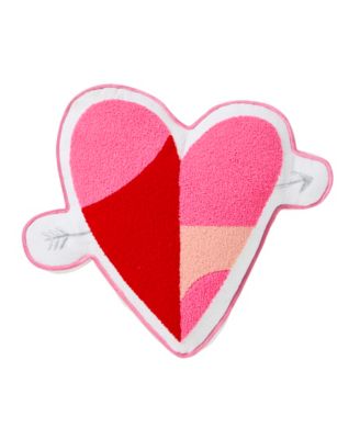 Tied with Love Chenille Decorative Pillow, 16" x 14"