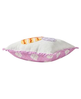 Sunny Nest Decorative Pillow, 18" x 18"