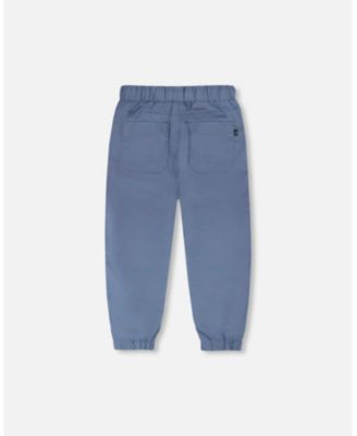 Baby Boys Parachute Jogger with Patch Pockets