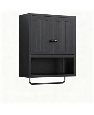 Metal Bathroom Cabinet with Adjustable Shelves