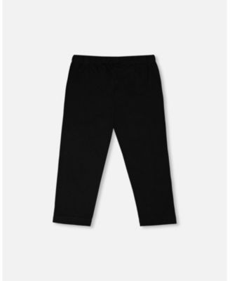 Big Girls Cotton Jersey Capri