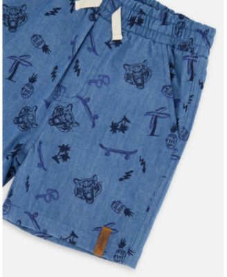 Big Boys Chambray Shorts