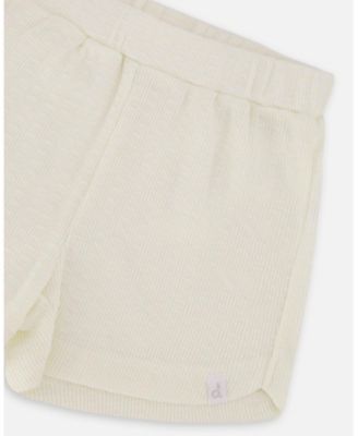 Big Girls Shorts Off-White