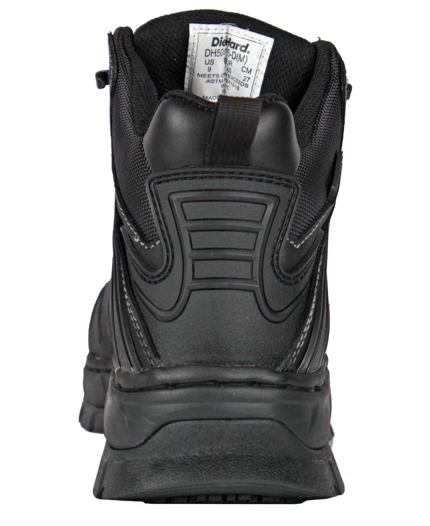 Мужские ботинки DieHard Squire Waterproof Composite Toe Work Boot, цвет: Чёрный — фото 3