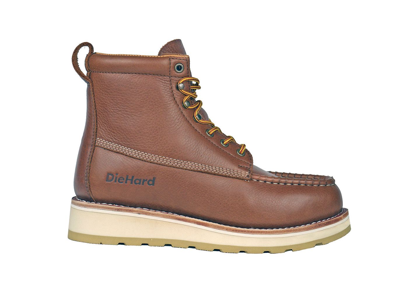 Мужские ботинки DieHard Malibu 6 Inch Rust Soft Toe Work Boot, цвет: Ржавый — фото 7