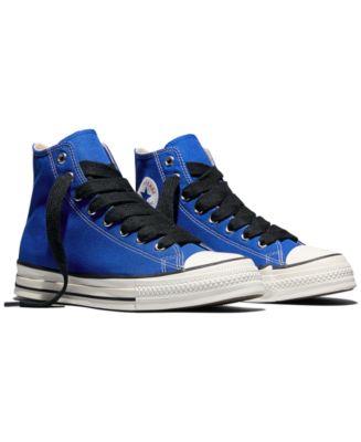 Converse Chuck Taylor All Star Heavy Canvas Men\'s High-Top Shoes Blue Mens 8 W10 Converse CHUCK TAYLOR ALL STAR HEAVY CANVAS Blue - Free  main image 4