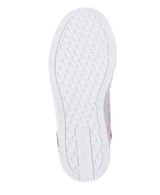 Little Girls Twinkle Toes: Twinkle Sparks - Butterfly High Top Light-Up Casual Sneakers from Finish Line