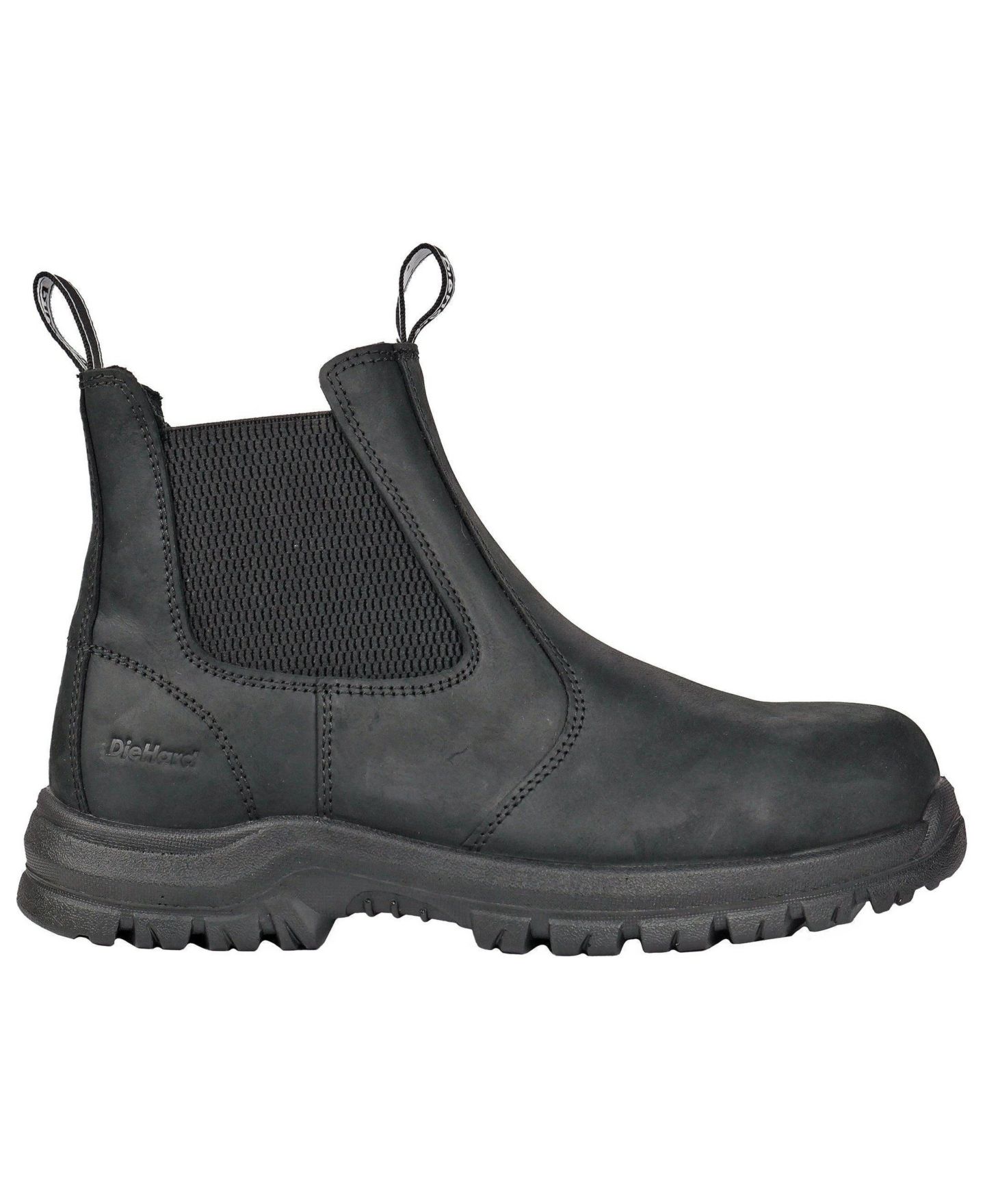 Мужские ботинки DieHard Polara Composite Toe Lightweight Work Shoe, цвет: Чёрный — фото 2