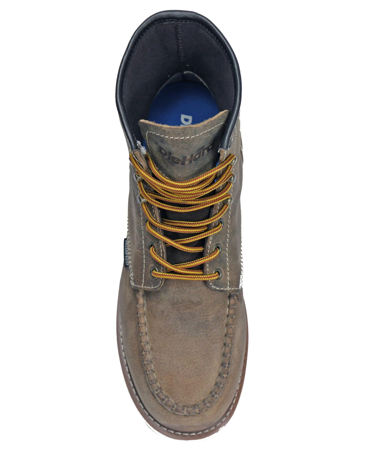 Мужские ботинки DieHard Monte Distressed Soft Toe Work Boot, цвет: Коричневый — фото 4