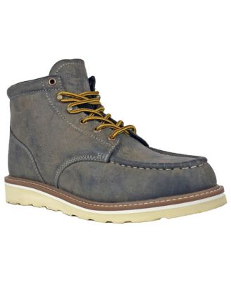 Men's Mustang 6 Inch Soft Toe Work Boot