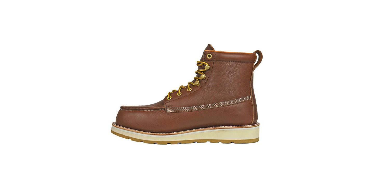 Мужские ботинки DieHard Toro 6 Inch Composite Toe Waterproof Work Boot, цвет: Коричневый — фото 4