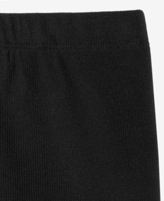 Girls' 5-20 Ribbed Bike Shorts