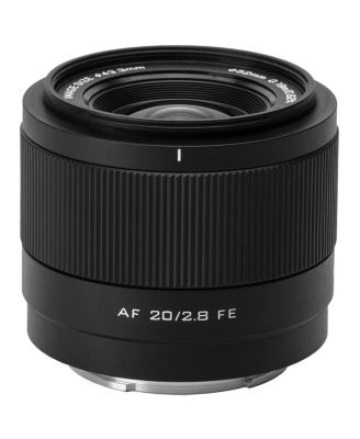 AF 20mm f/2.8 Lens for Sony E, Bundle with PC Software Kit, Cleaning Kit, Pen Lens Cleaner, Lens Wrap and Cap Keeper