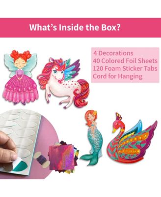 - Foil Decorations-Magical Friends