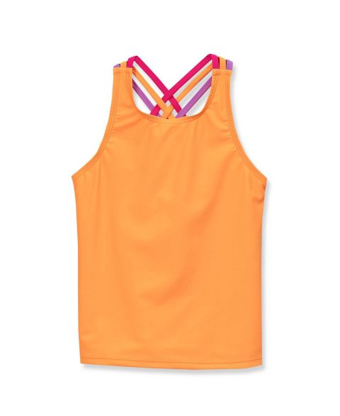Верх бикини Tankini, на завязках — Lands' End