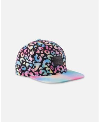 Girl Cap Animal Print - Toddler|Child