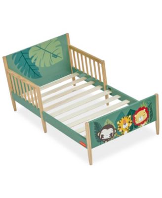 Fisher Price Animal Kingdom Toddler Bed