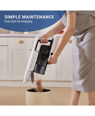 GO Slim (GO150) Cordless Stick Vacuum,Lithtweight, HEPA Filter & LED Headlights, 40 Minute Run-Time, Ideal for Daily Cleaning