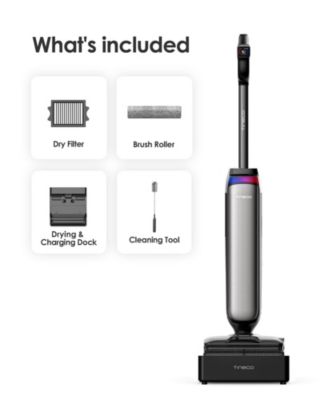 Floor One S9 Artist Steam Cordless Wet/Dry Steam Mop & Vac