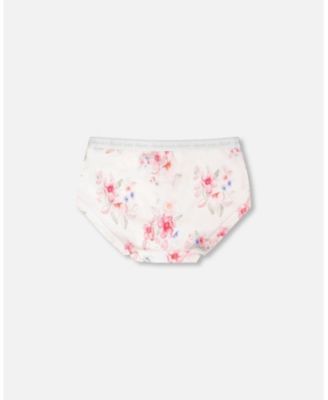 Girl Cotton Boy short Panty Printed Flowers - Toddler|Child