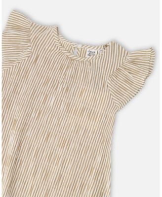 Big Girls Striped Dress