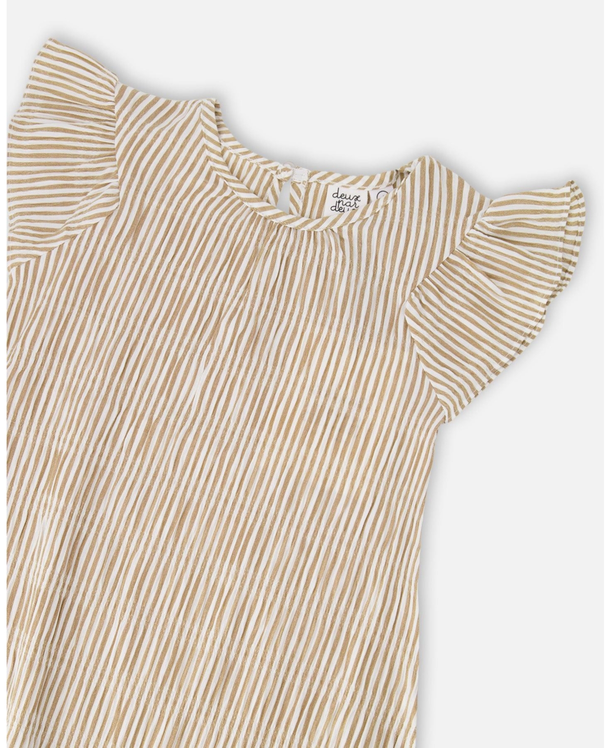 Deux par Big Girls Striped Dress