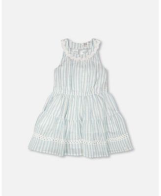 Toddler Girls Multi-Tiered Dress