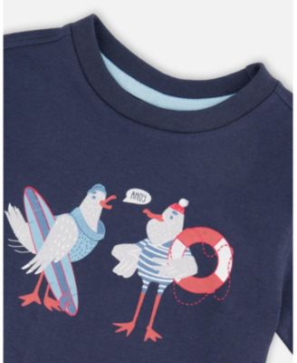 Toddler Boys Cotton Short-Sleeve T Shirt